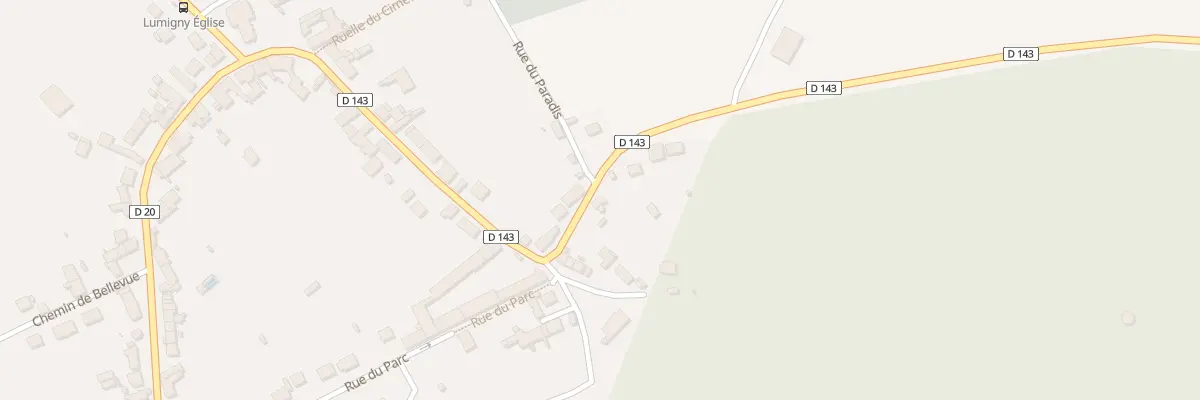 Plan du 20 Rue de Carrouge à Lumigny-Nesles-Ormeaux