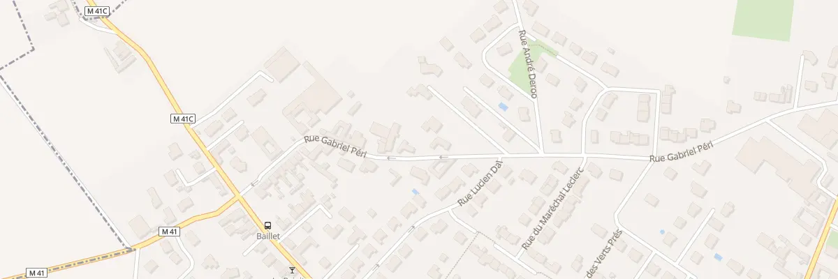 Plan du 13 Rue Gabriel Péri à Carnin