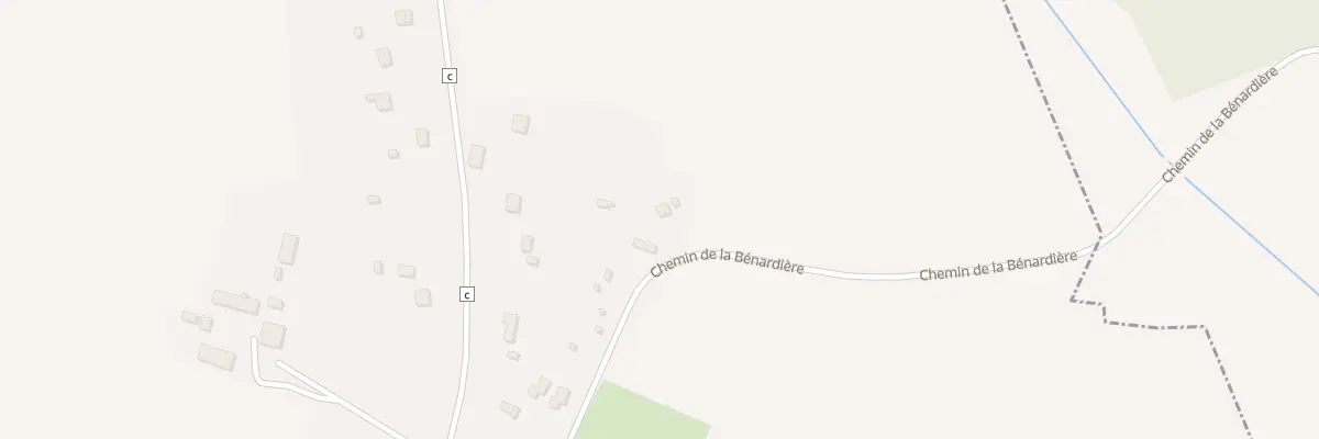Plan du 8 Che de la Bénardière à Aillant-sur-Milleron
