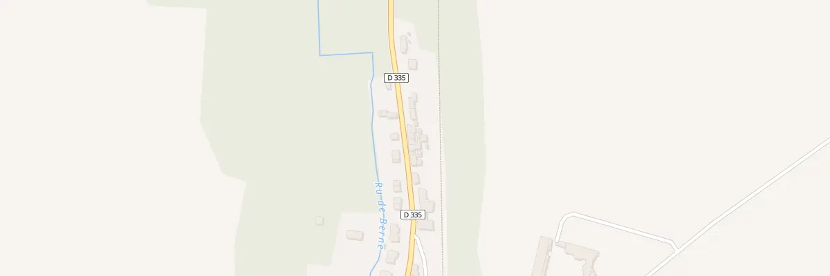 Plan du 15 Rue de Morienval à Pierrefonds