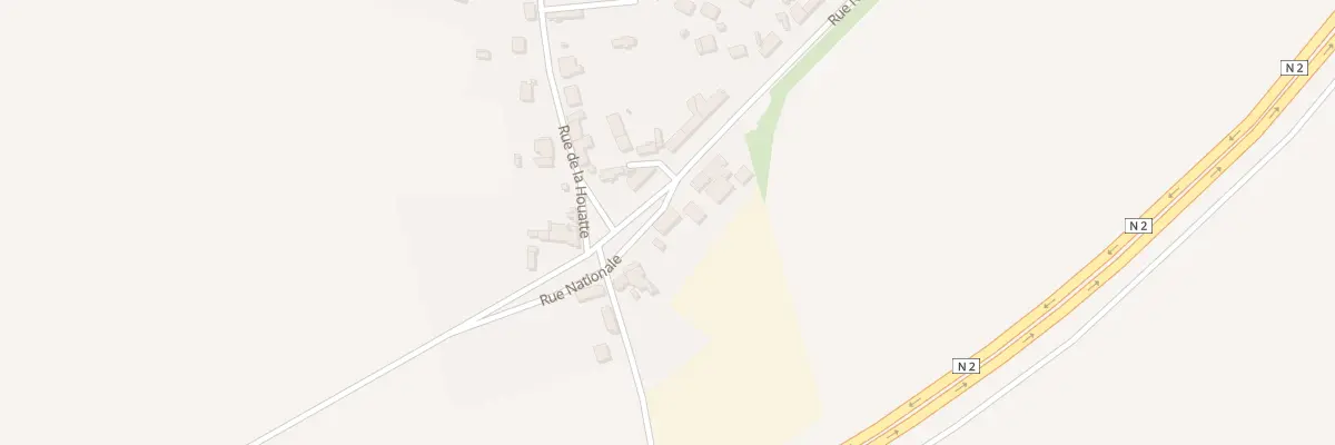 Plan du 8 Rue Nationale à Gondreville