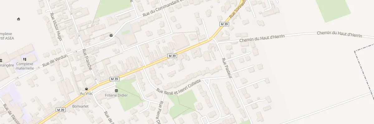 Plan du 30 Rue Sonneville à Allennes-les-Marais