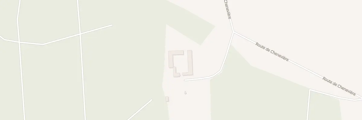 Plan du 117 Cheneviere à Jouy