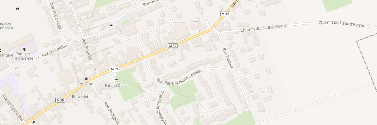 Plan du 25 Rue Collette à Allennes-les-Marais