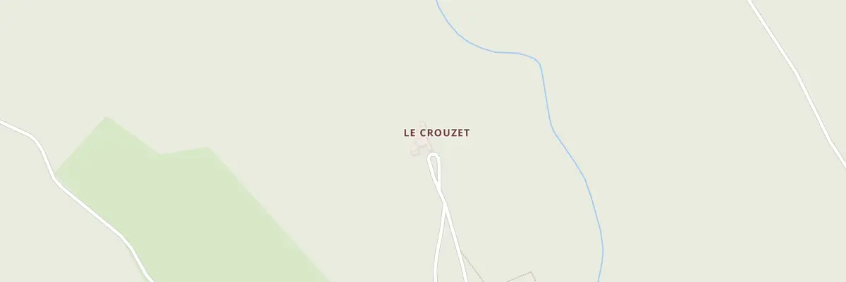 Plan du 5130 Le Crouzet à Prades-sur-Vernazobre