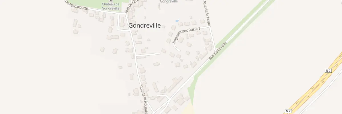 Plan du 15 Imp des Rosiers à Gondreville