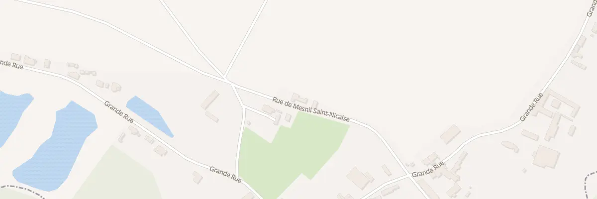 Plan du 68 Rue de Mesnil St Nicaise à Rouy-le-Grand