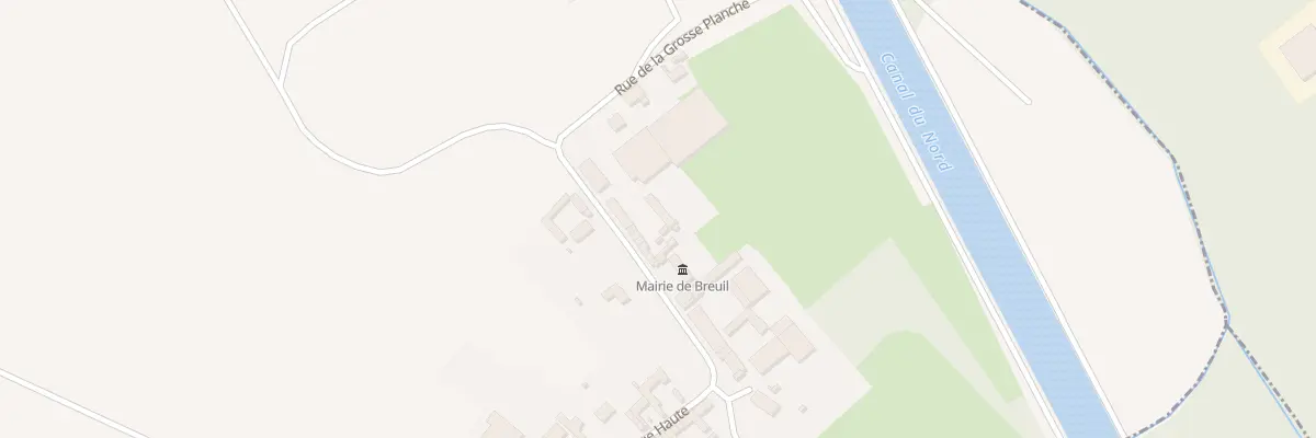 Plan du 10 Rue du Coq En Fosse à Breuil