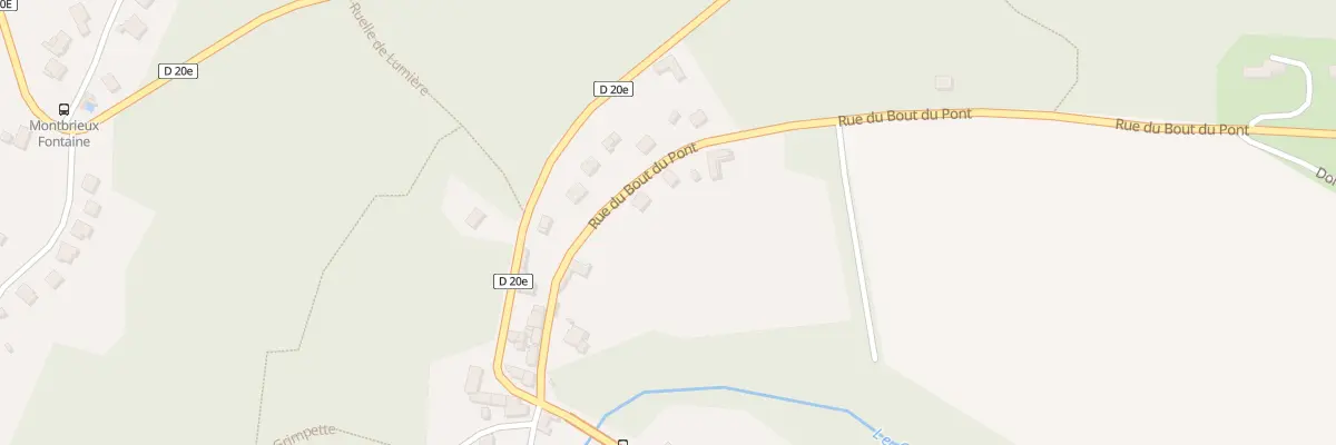 Plan du 8 Rue du Bout du Pont à Guérard