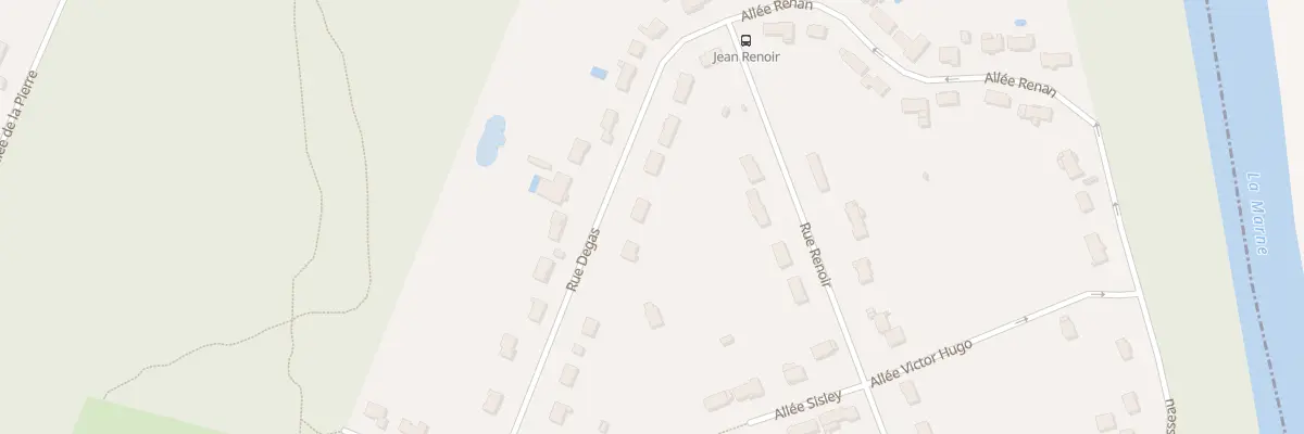 Plan du 26 Rue Degas à Germigny-l’Évêque