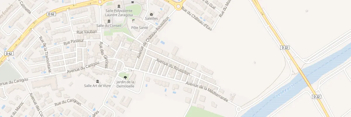 Plan du 19 Rue des Baléares à Saleilles