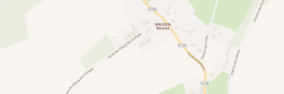 Plan du 9 Rte de l’Etang des Granges à Cosne-Cours-sur-Loire