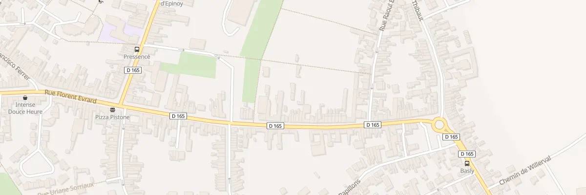 Plan du 43T Rue Arthur Lamendin à Carvin