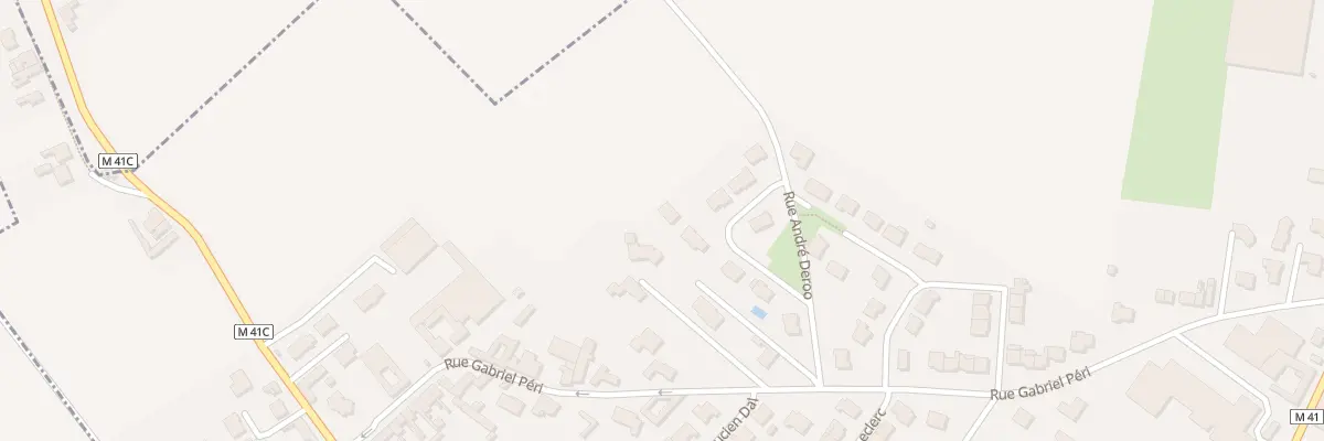 Plan du 5 Rue André Deroo à Carnin