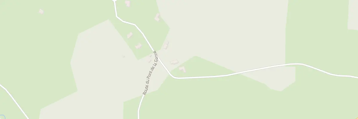 Plan du 10 Rte du Pont La Ganne à Manzat