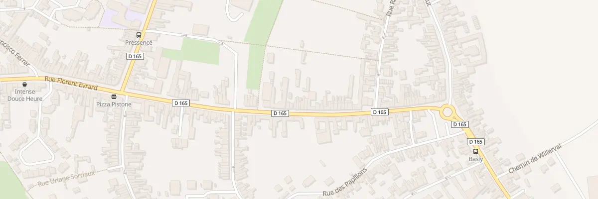 Plan du 45 Rue Arthur Lamendin à Carvin
