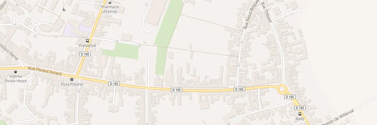 Plan du 43B Rue Arthur Lamendin à Carvin
