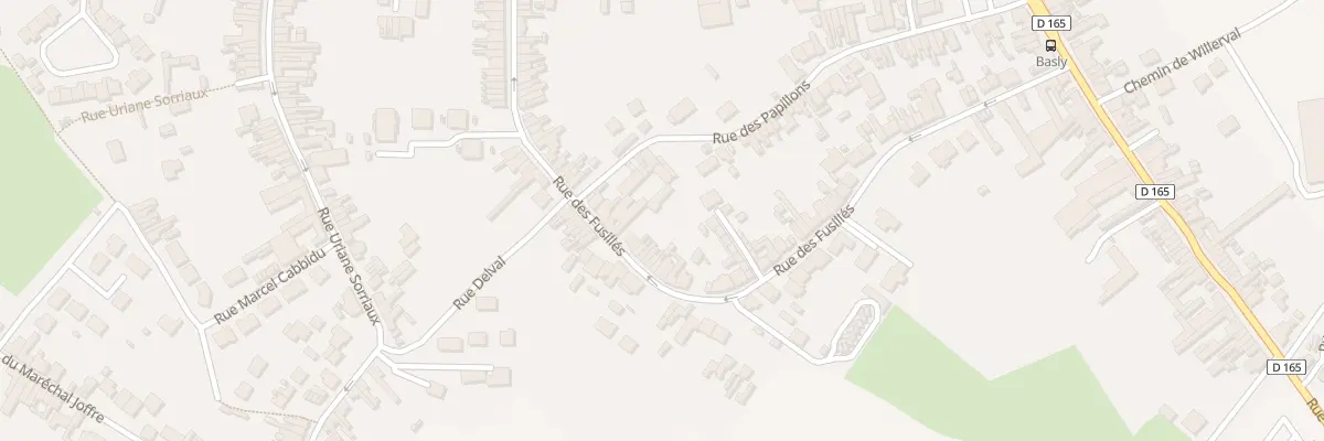 Plan du 61 Rue des Fusillés à Carvin
