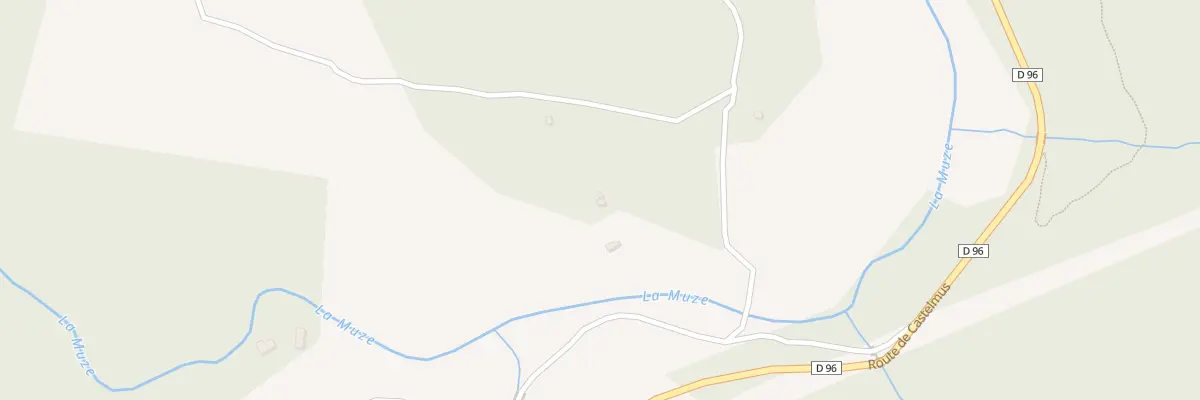 Plan du 5112 Les Cazals à Castelnau-Pégayrols