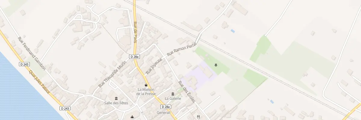 Plan du 11B Rue des Ecoles à Pouilly-sur-Loire