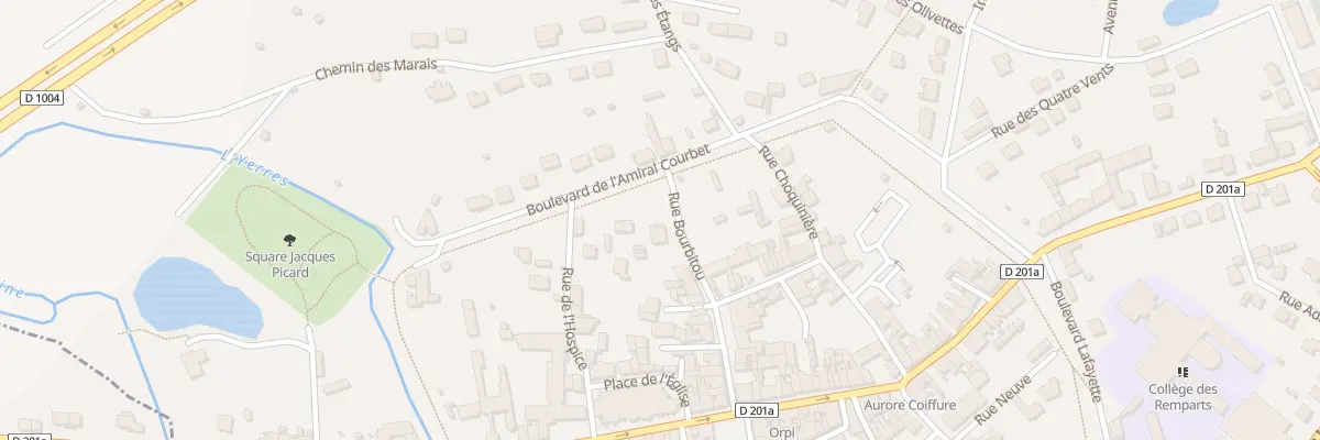 Plan du 7 Rue Bourbitou à Rozay-en-Brie