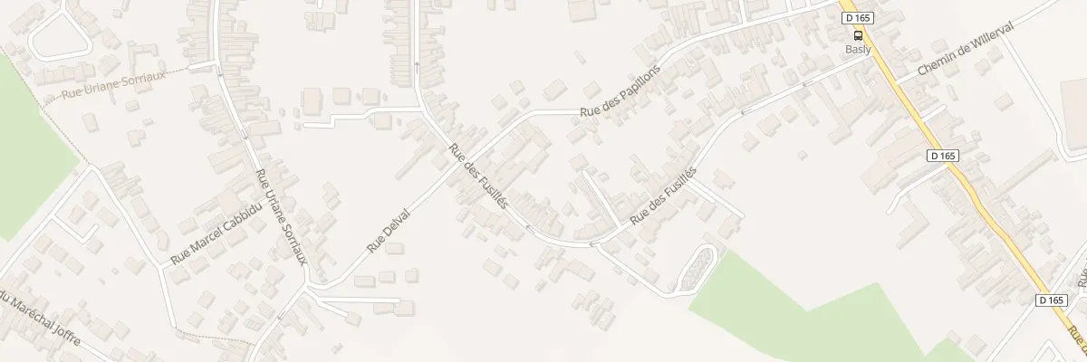 Plan du 63 Rue des Fusillés à Carvin