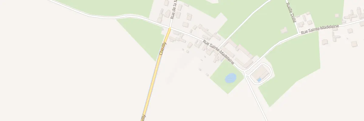 Plan du 53 Chevilly à Catigny