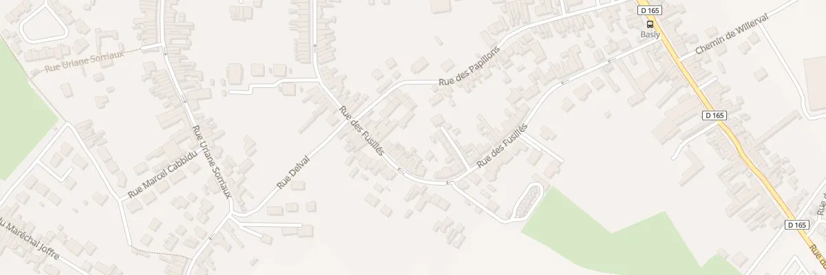 Plan du 65 Rue des Fusillés à Carvin