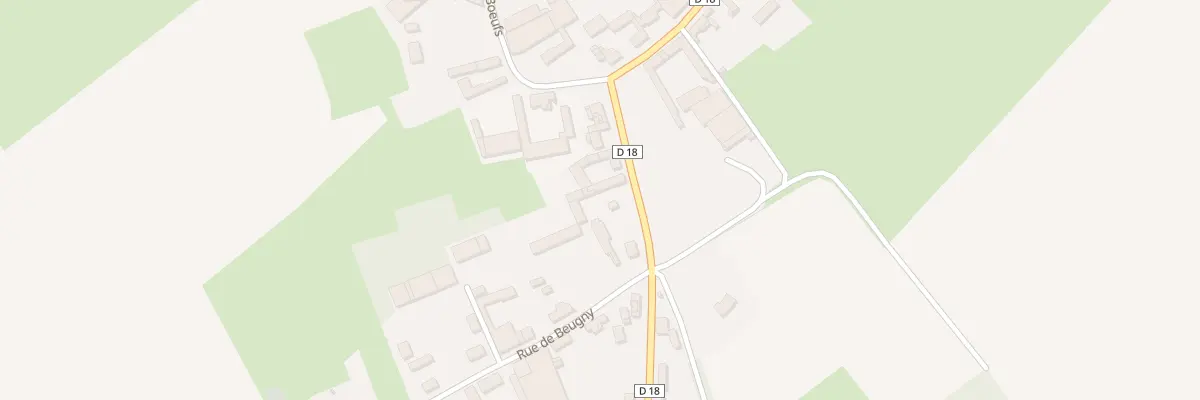 Plan du 8 Rue de Morchies à Lagnicourt-Marcel