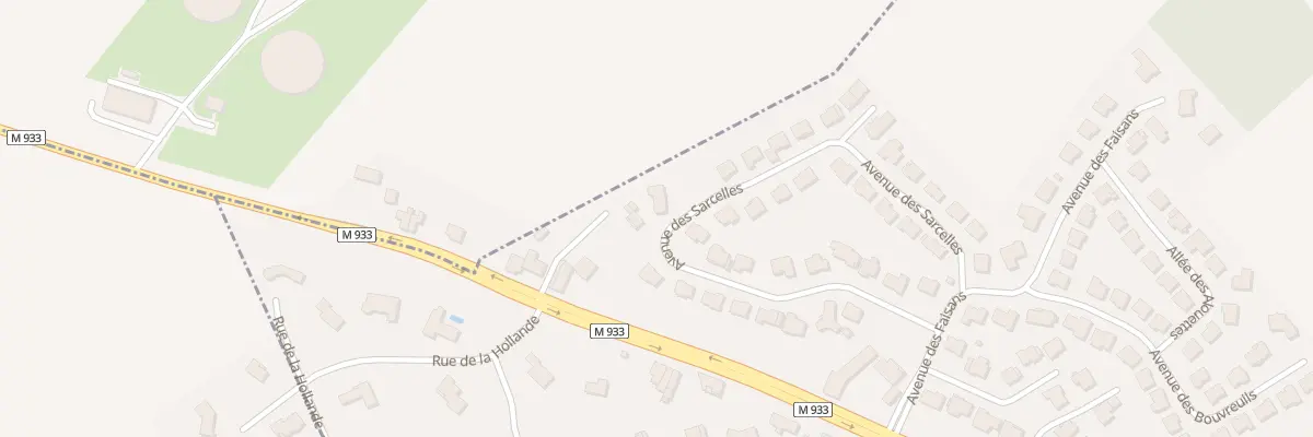 Plan du 92 Rue Poincaré à Capinghem