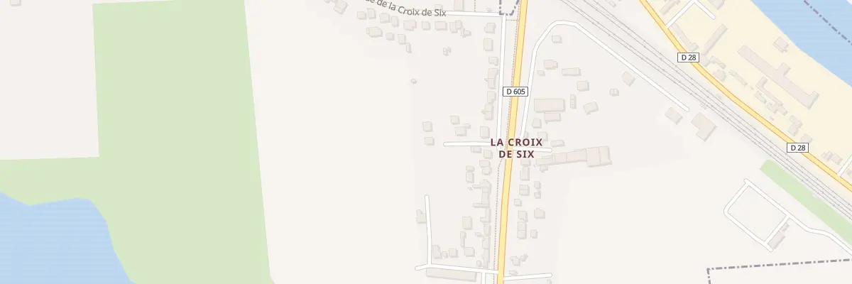 Plan du 128E Rue de la Croix de Six à Varennes-sur-Seine
