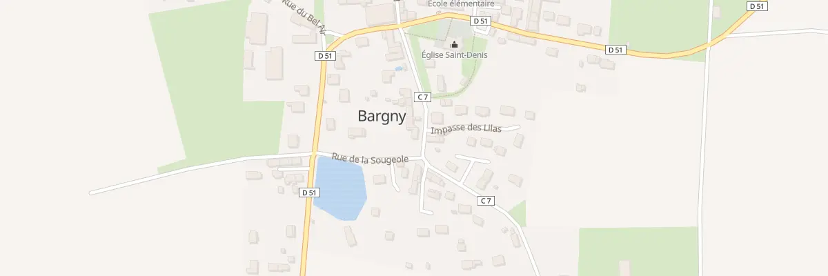 Plan du 114 Rue de la Clergerie à Bargny