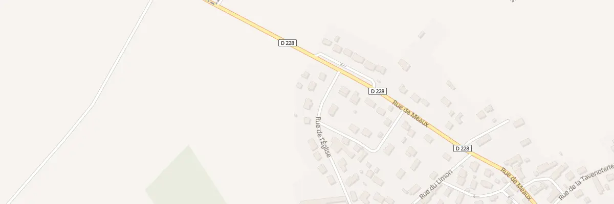 Plan du 13 Rue de l’Eglise à Sancy