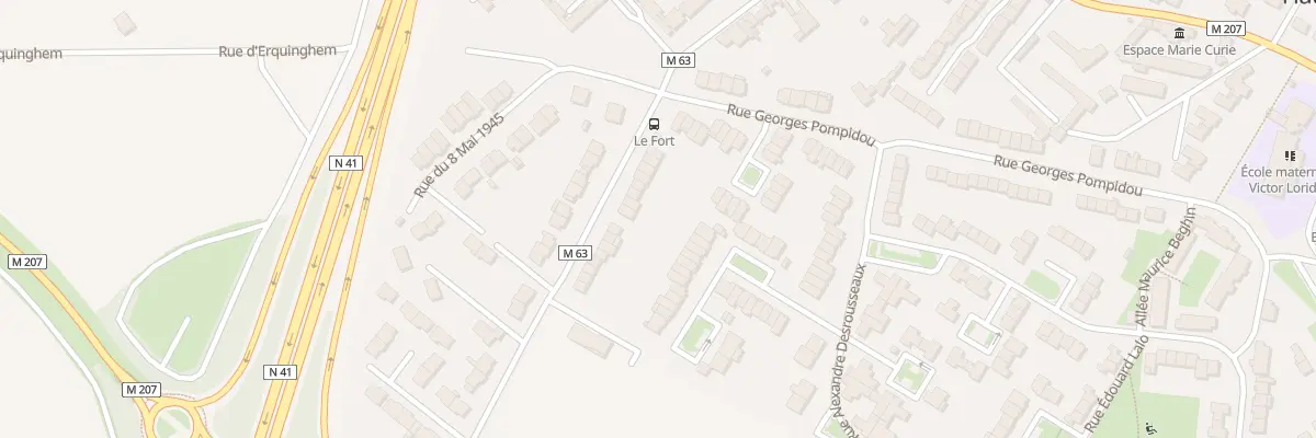 Plan du 149 Rue de l’Égalité à Hallennes-lez-Haubourdin