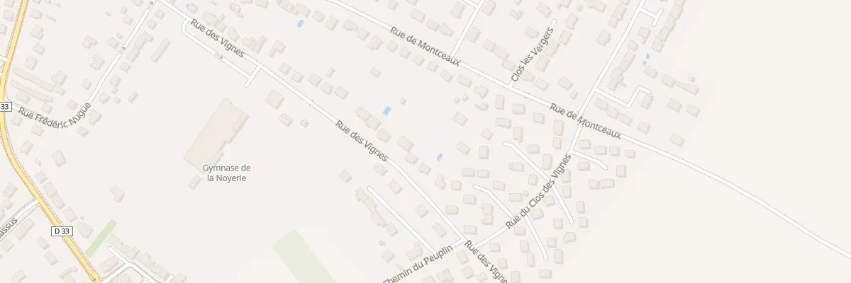 Plan du 47 Rue des Vignes à Trilport