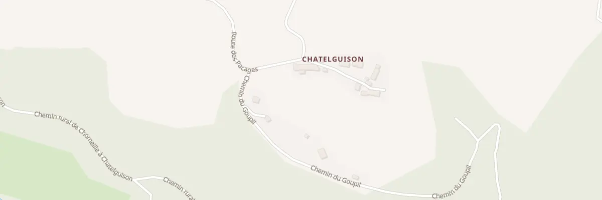 Plan du 5092 Chatelguison à Saint-Victor-la-Rivière