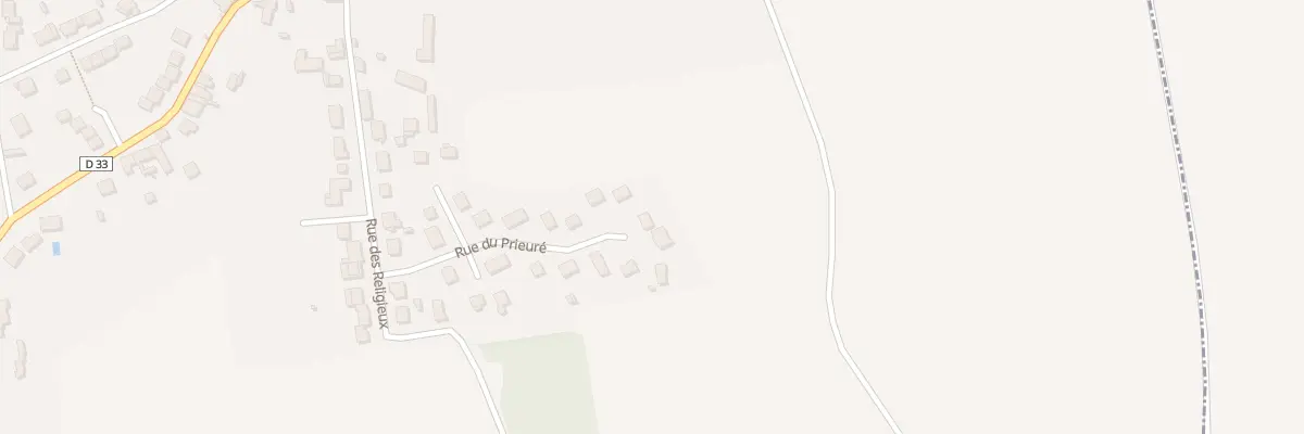 Plan du 17 Rue du Prieuré à Saint-Fiacre