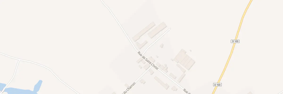 Plan du 20 Rue de Saint-Christ à Falvy