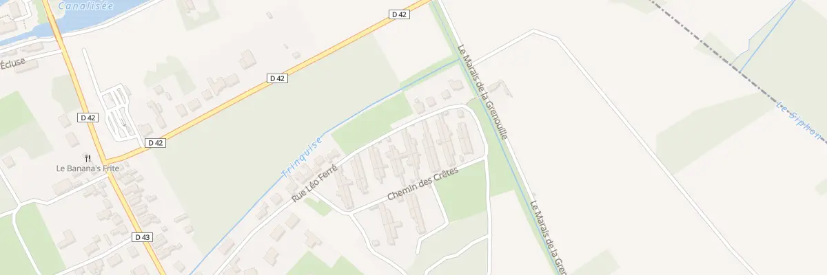 Plan du 29 Rue Léo Ferré à Biache-Saint-Vaast
