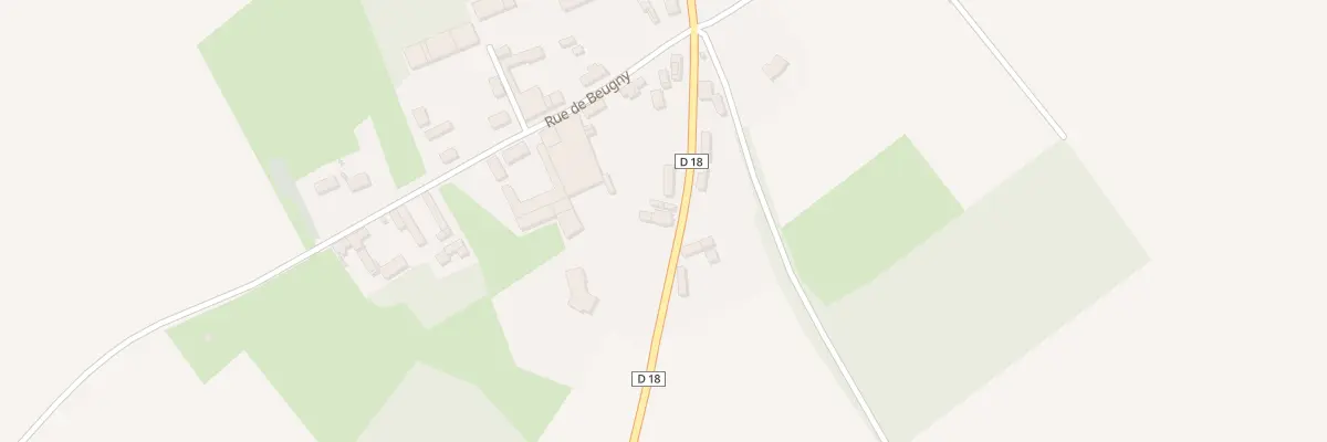 Plan du 18 Rue de Morchies à Lagnicourt-Marcel