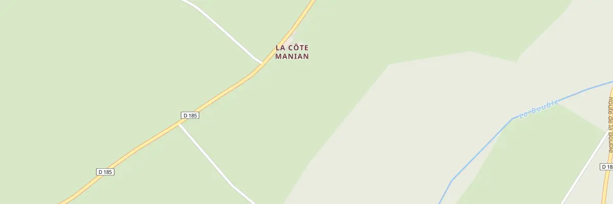 Plan du 9 Boutevin à Louroux-de-Bouble