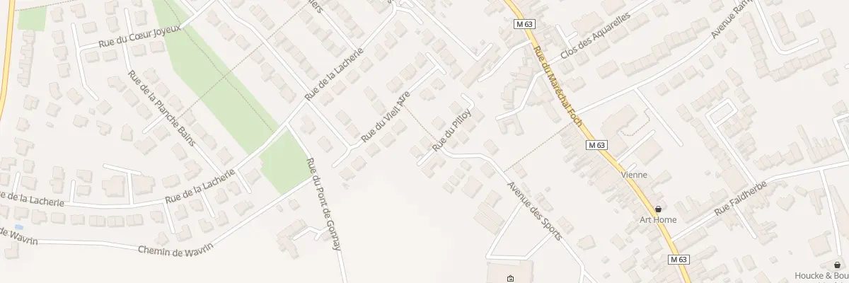 Plan du 31 Rue du Pilloy à Santes