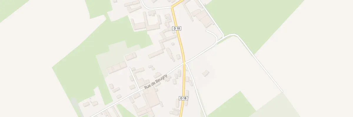 Plan du 12 Rue de Morchies à Lagnicourt-Marcel