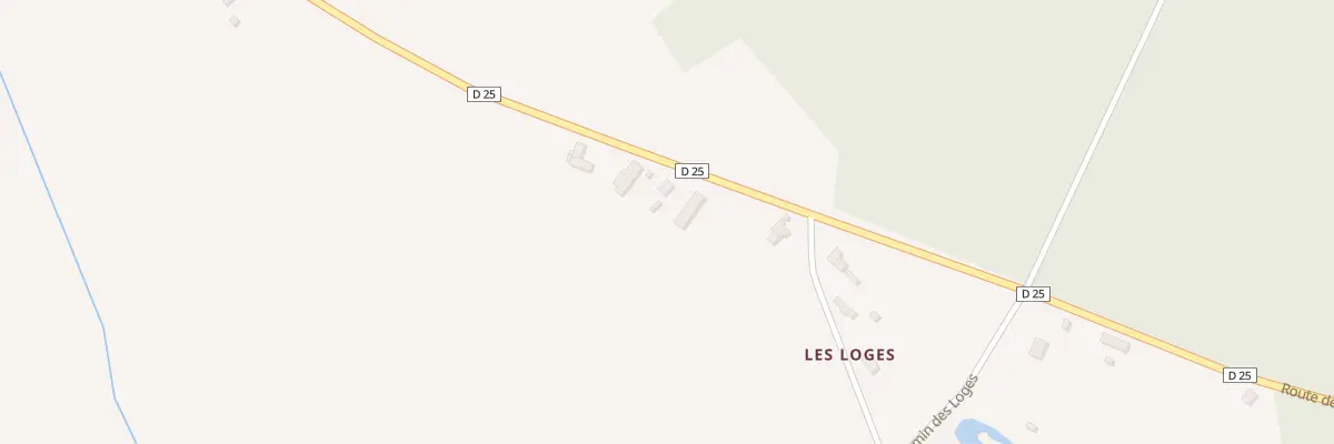 Plan du 26 Rte de Saint-léger à Jussy-le-Chaudrier
