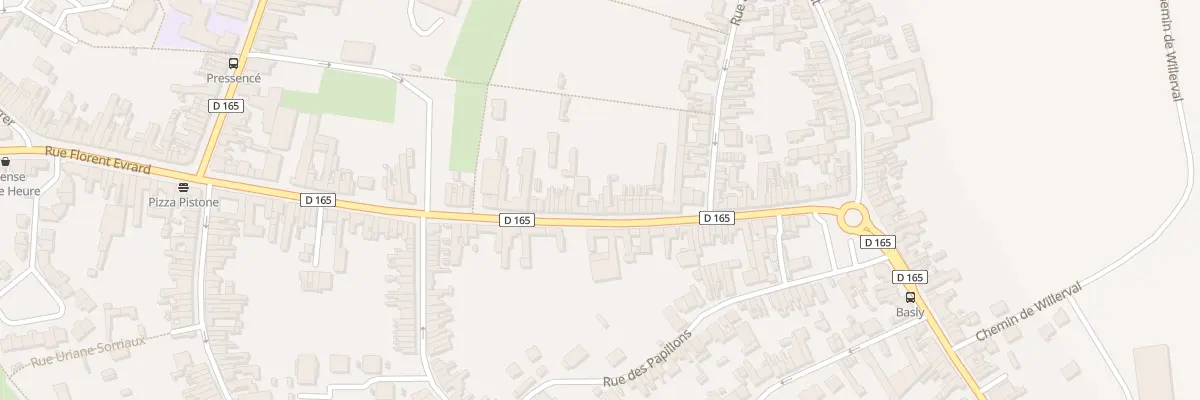 Plan du 57 Rue Arthur Lamendin à Carvin