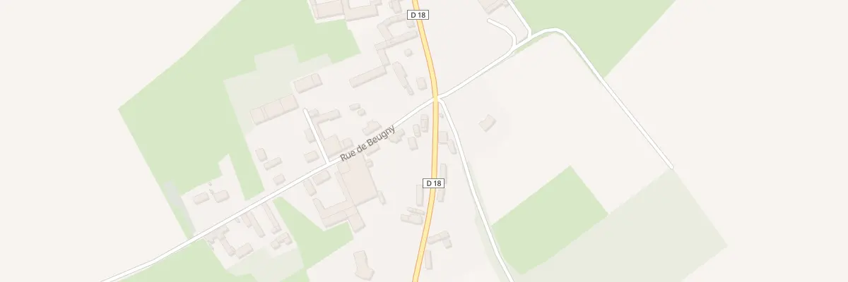 Plan du 14 Rue de Morchies à Lagnicourt-Marcel