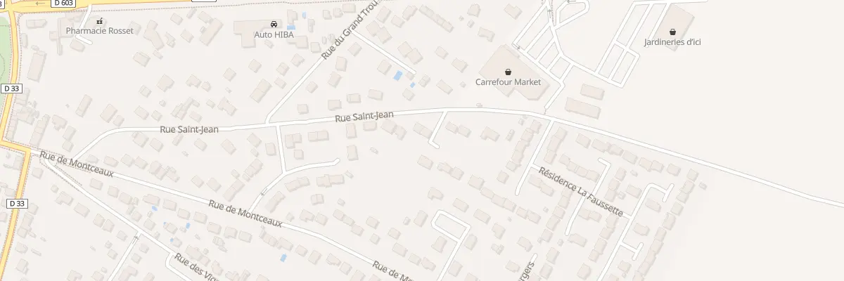 Plan du 32 Rue de Saint-jean à Trilport