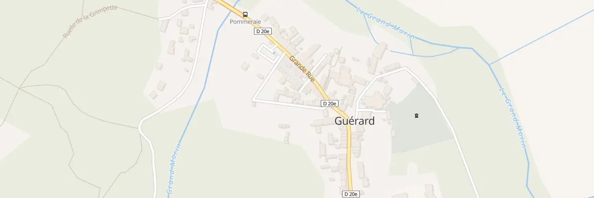 Plan du 1 Imp de la Pature à Guérard
