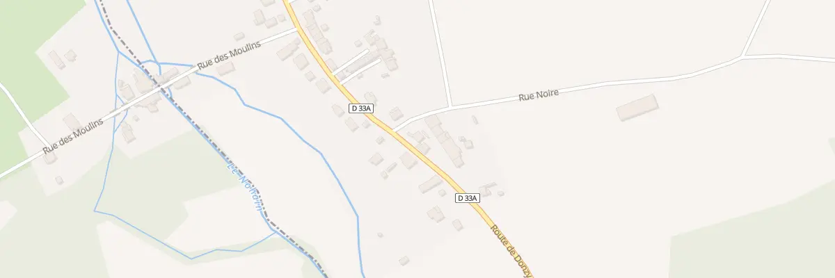 Plan du 83 Rte de Donzy à Saint-Père