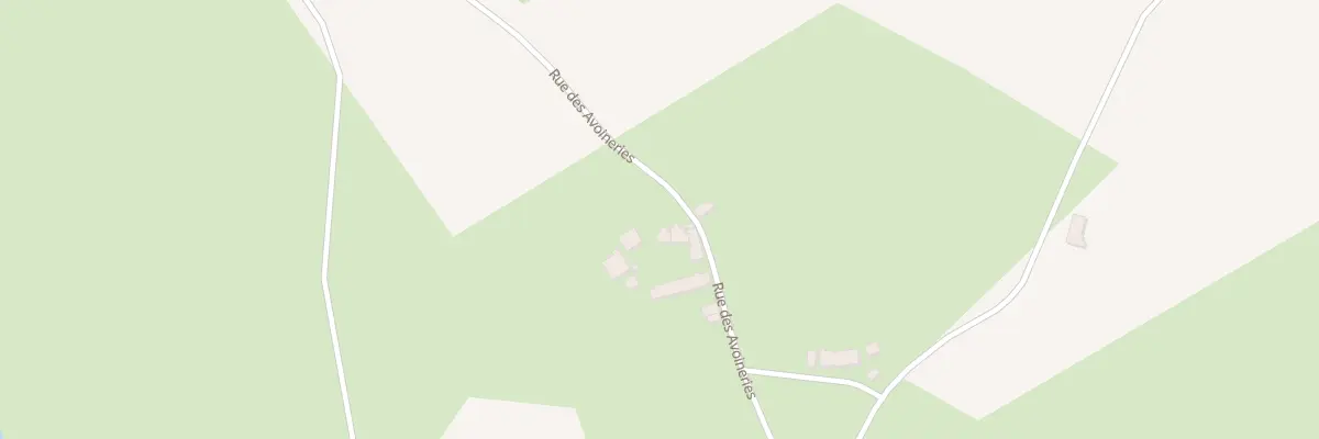 Plan du 7 Rue des Avoineries à Herry